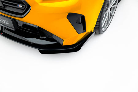 Street Pro Front Splitter + Flaps suitable for BMW 1 M-Pack F70