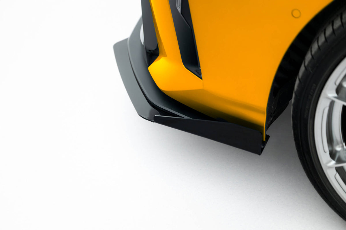 Street Pro Front Splitter + Flaps suitable for BMW 1 M-Pack F70
