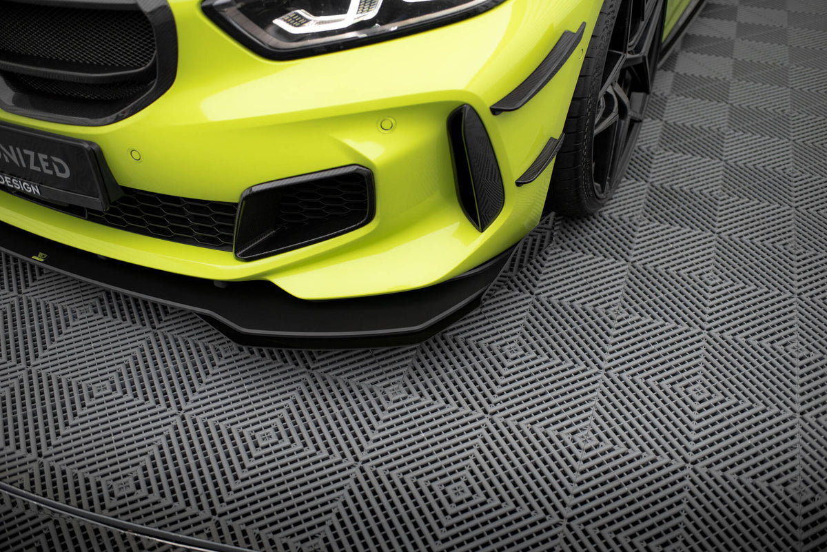 Street Pro Front Splitter + Flaps suitable for BMW 1 M-Pack / M135i / 128ti F40