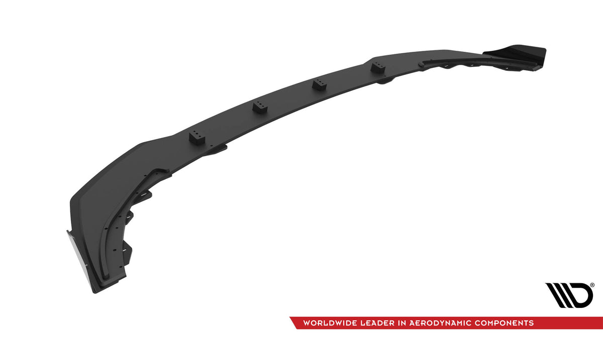 Street Pro Front Splitter + Flaps suitable for BMW 1 M-Pack / M135i / 128ti F40