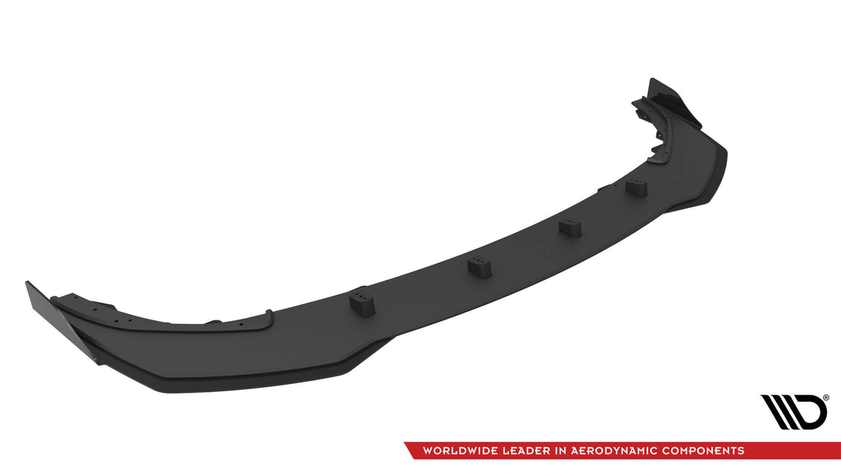 Street Pro Front Splitter + Flaps suitable for BMW 1 M-Pack / M135i / 128ti F40