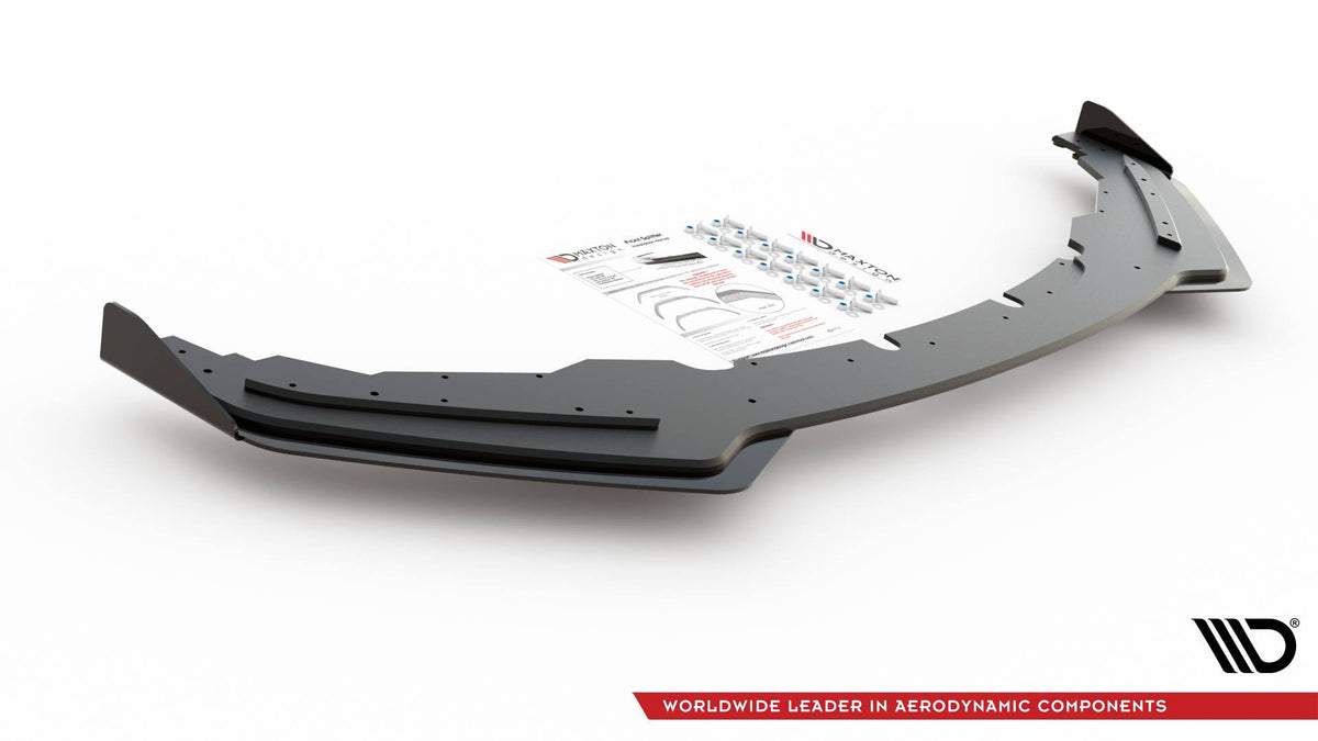 Street Pro Front Splitter + Flaps suitable for BMW M135i F20
