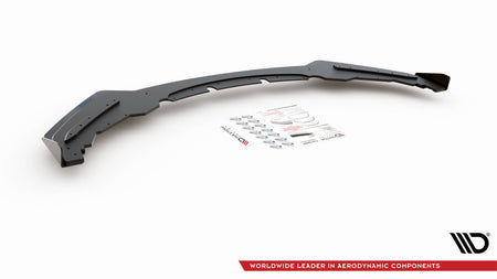 Street Pro Front Splitter + Flaps suitable for BMW M135i F20