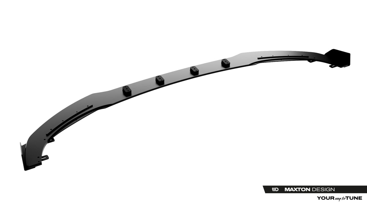 Street Pro Front Splitter + Flaps suitable for Cupra Born Mk1