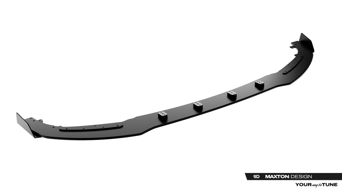 Street Pro Front Splitter + Flaps suitable for Cupra Born Mk1