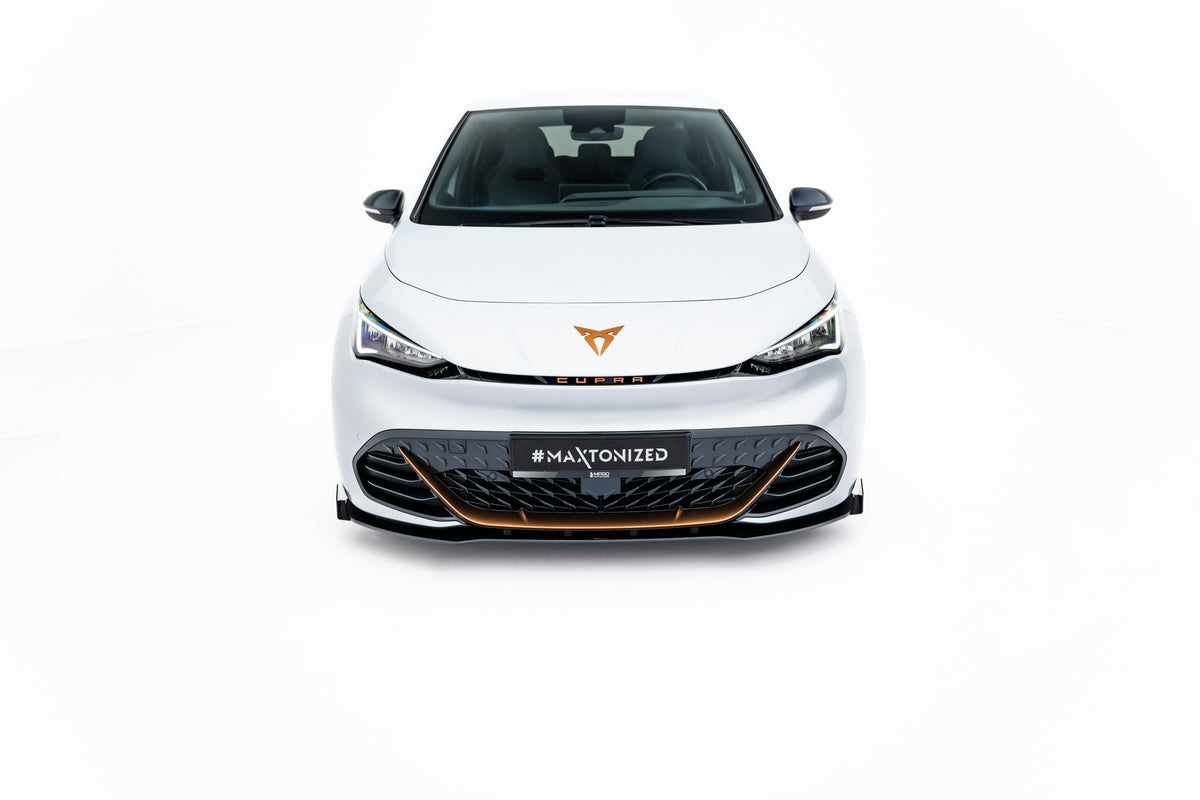 Street Pro Front Splitter + Flaps suitable for Cupra Born Mk1