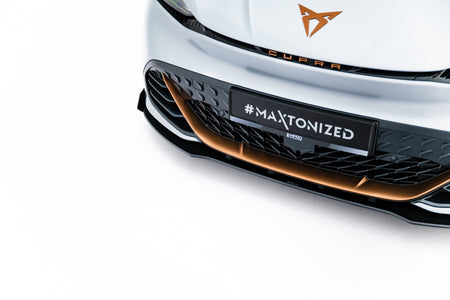 Street Pro Front Splitter + Flaps suitable for Cupra Born Mk1