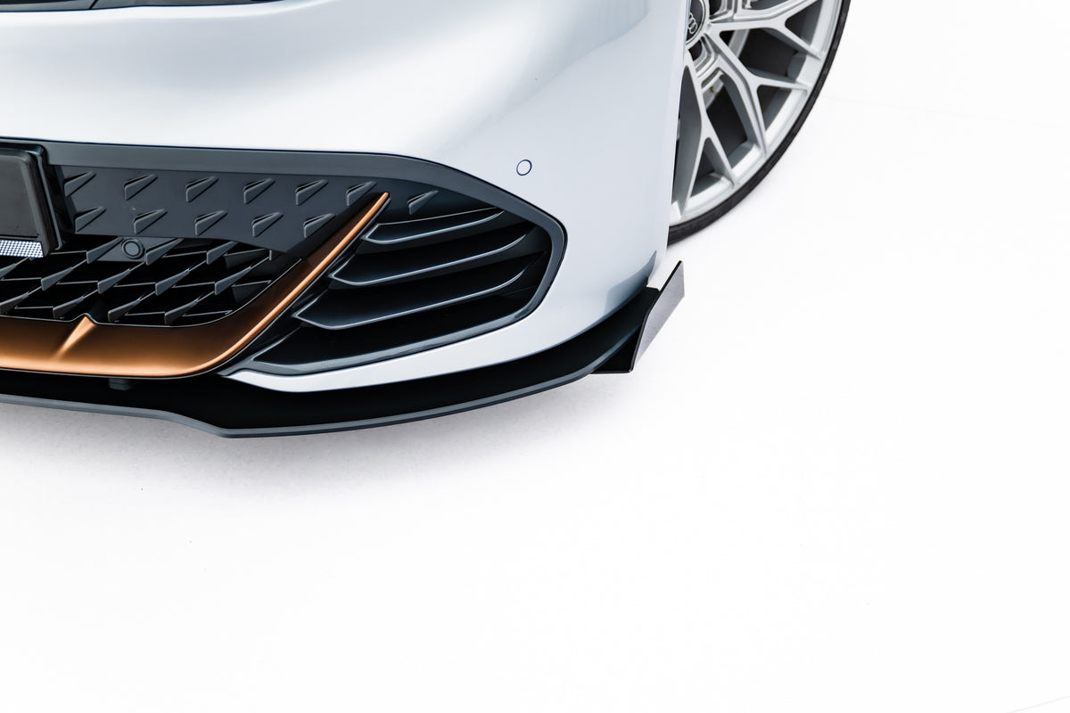 Street Pro Front Splitter + Flaps suitable for Cupra Born Mk1