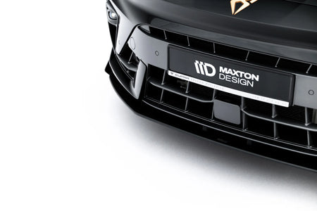 Street Pro Front Splitter + Flaps suitable for Cupra Leon Hatchback Mk1 Facelift