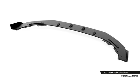 Street Pro Front Splitter + Flaps suitable for Cupra Leon Hatchback Mk1 Facelift