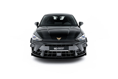 Street Pro Front Splitter + Flaps suitable for Cupra Leon Hatchback Mk1 Facelift