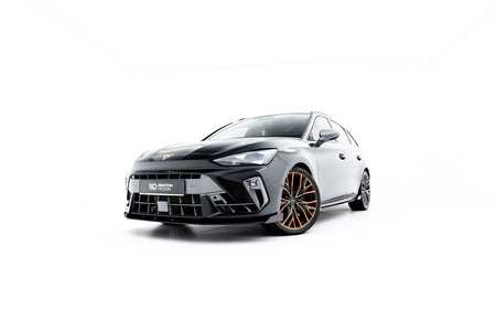 Street Pro Front Splitter + Flaps suitable for Cupra Leon ST Mk1 Facelift