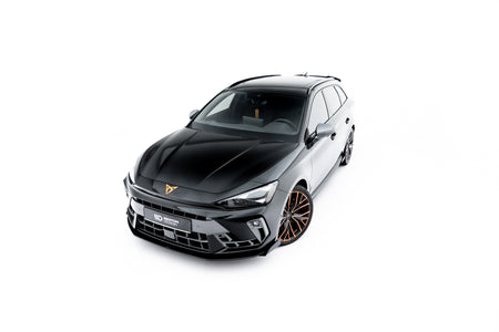 Street Pro Front Splitter + Flaps suitable for Cupra Leon ST Mk1 Facelift