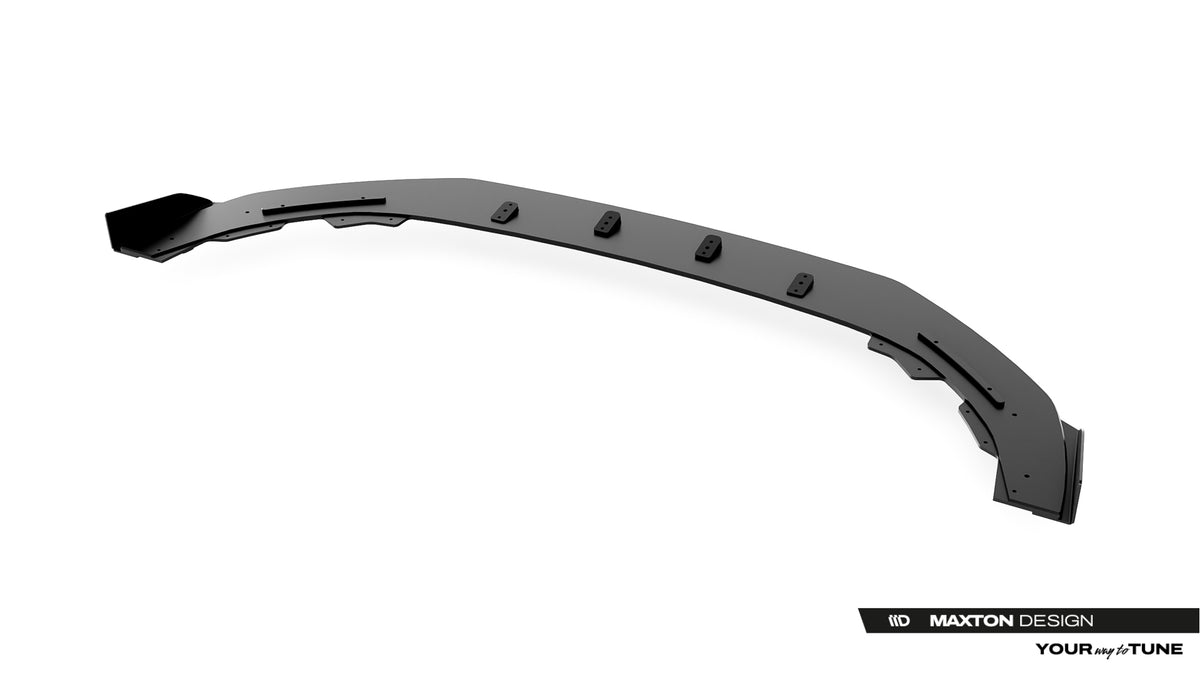 Street Pro Front Splitter + Flaps suitable for Cupra Leon ST Mk1 Facelift