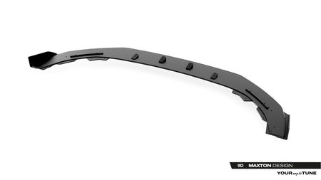 Street Pro Front Splitter + Flaps suitable for Cupra Leon ST Mk1 Facelift