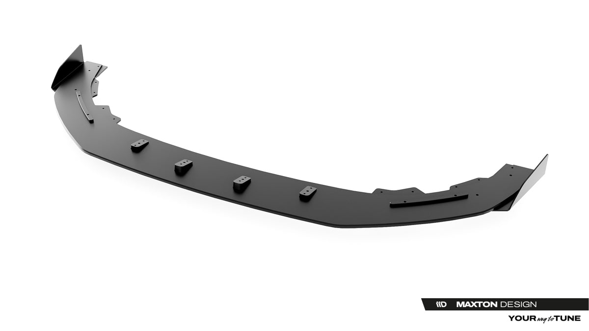 Street Pro Front Splitter + Flaps suitable for Cupra Leon ST Mk1 Facelift