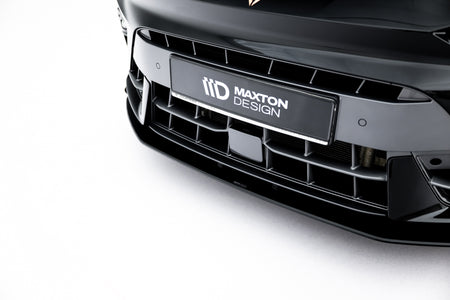 Street Pro Front Splitter + Flaps suitable for Cupra Leon ST Mk1 Facelift