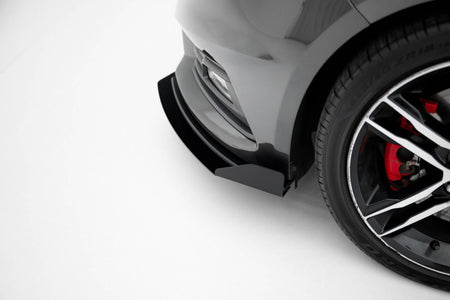 Street Pro Front Splitter + Flaps suitable for Ford Focus ST Mk3 Facelift