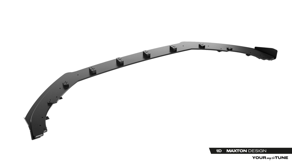 Street Pro Front Splitter + Flaps suitable for Ford Focus ST / ST-Line Mk4