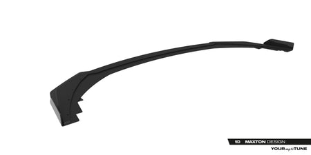 Street Pro Front Splitter + Flaps suitable for Ford Mustang Dark Horse Mk7
