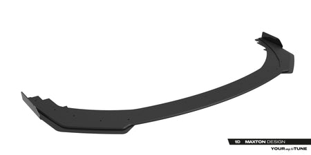 Street Pro Front Splitter + Flaps suitable for Ford Mustang Dark Horse Mk7