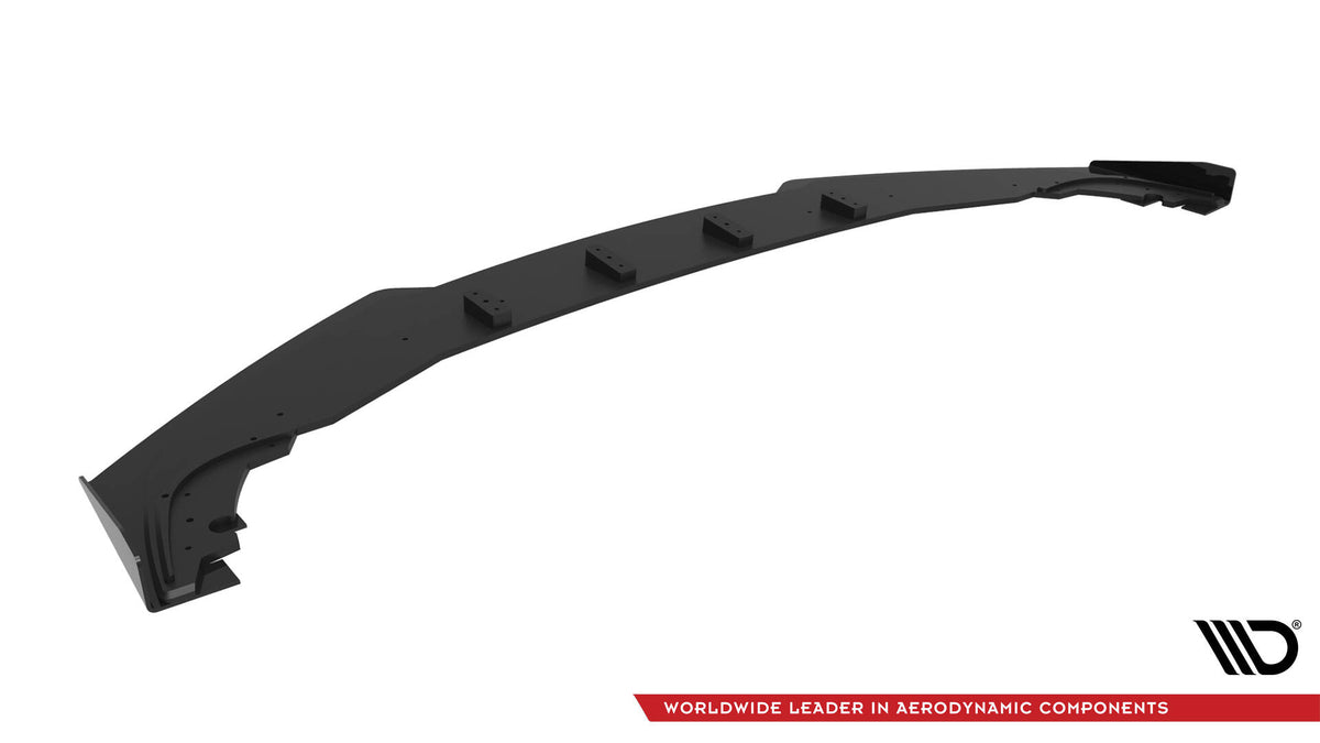 Street Pro Front Splitter + Flaps suitable for Honda Civic Sedan Mk10