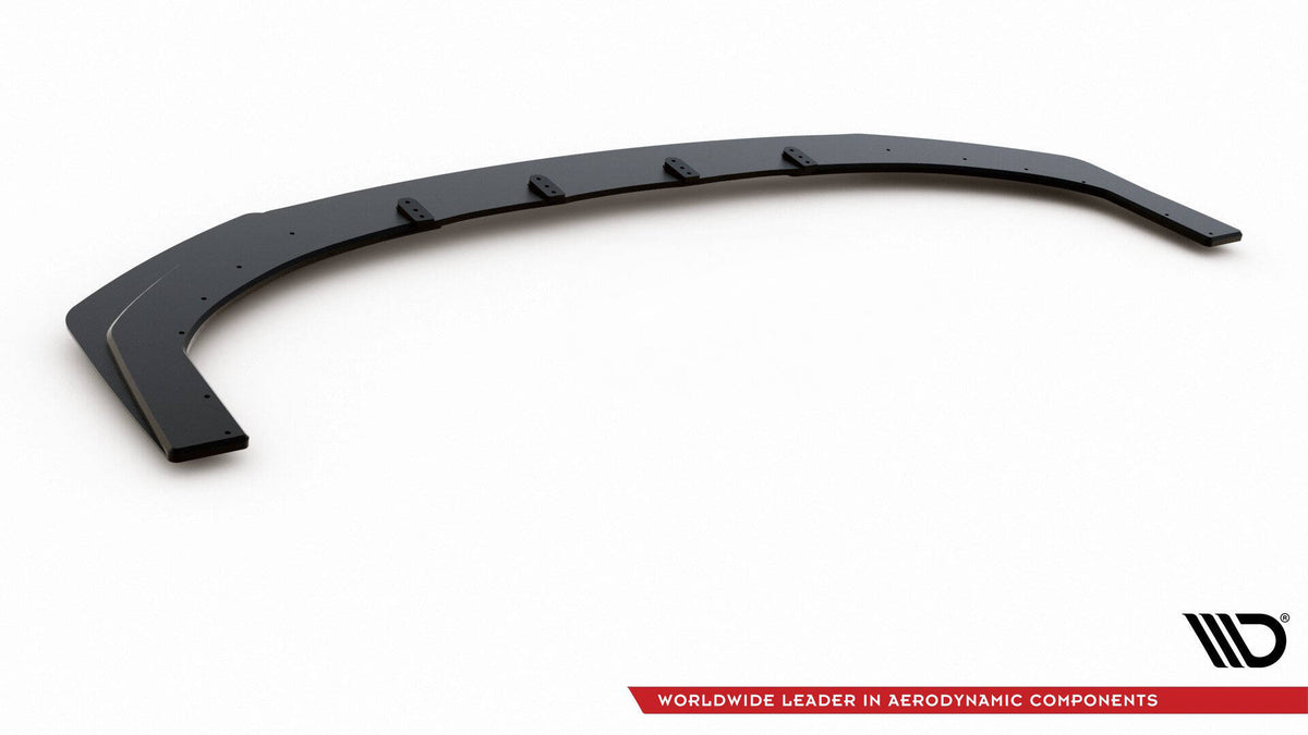 Street Pro Front Splitter + Flaps suitable for Hyundai I30 N Mk3 Hatchback / Fastback