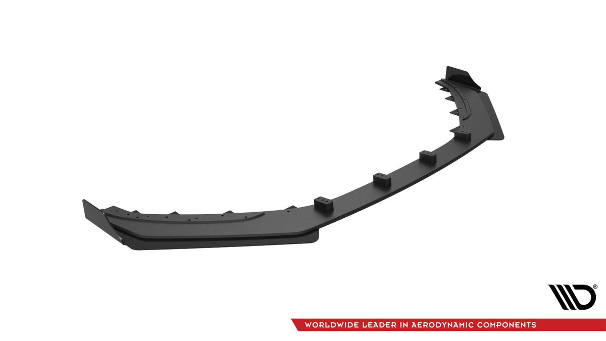 Street Pro Front Splitter + Flaps suitable for Hyundai Veloster N Mk2