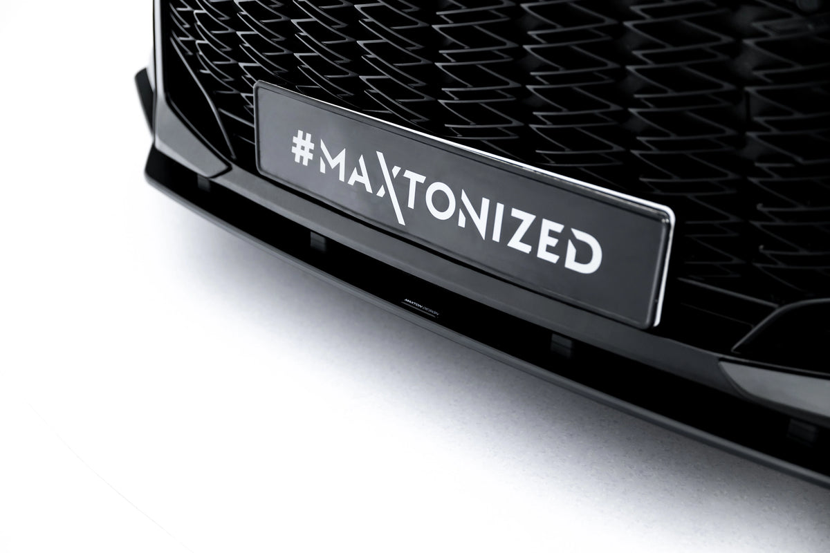 Street Pro Front Splitter + Flaps suitable for Lexus IS 500 Mk3 Facelift 2 (XE30)