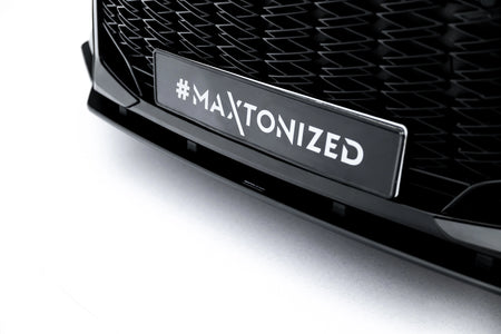 Street Pro Front Splitter + Flaps suitable for Lexus IS 500 Mk3 Facelift 2 (XE30)