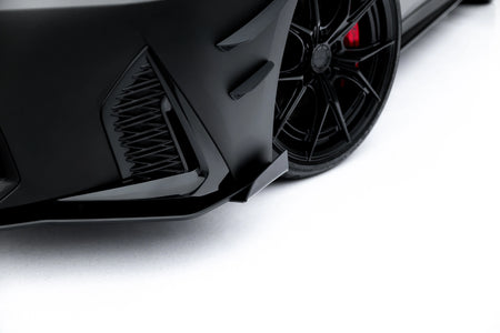 Street Pro Front Splitter + Flaps suitable for Lexus IS 500 Mk3 Facelift 2 (XE30)