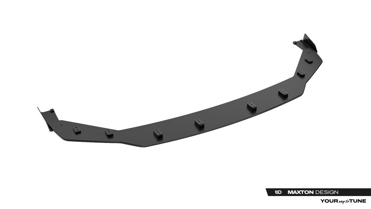 Street Pro Front Splitter + Flaps suitable for Lexus IS 500 Mk3 Facelift 2 (XE30)