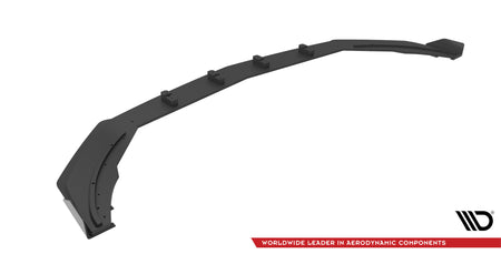 Street Pro Front Splitter + Flaps suitable for Mercedes A35 AMG / AMG-Line Aero Pack W177