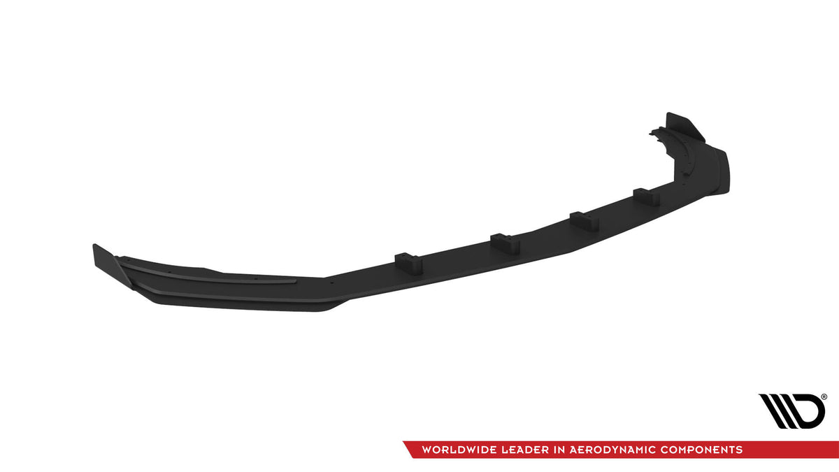 Street Pro Front Splitter + Flaps suitable for Mercedes-AMG A35 W177 Facelift