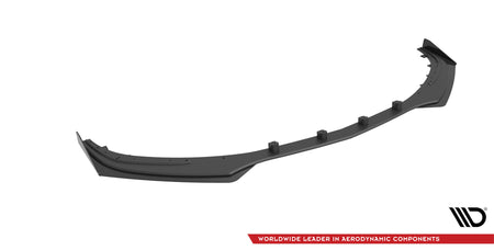 Street Pro Front Splitter + Flaps suitable for Mercedes-AMG C63 Sedan / Estate W205 Facelift