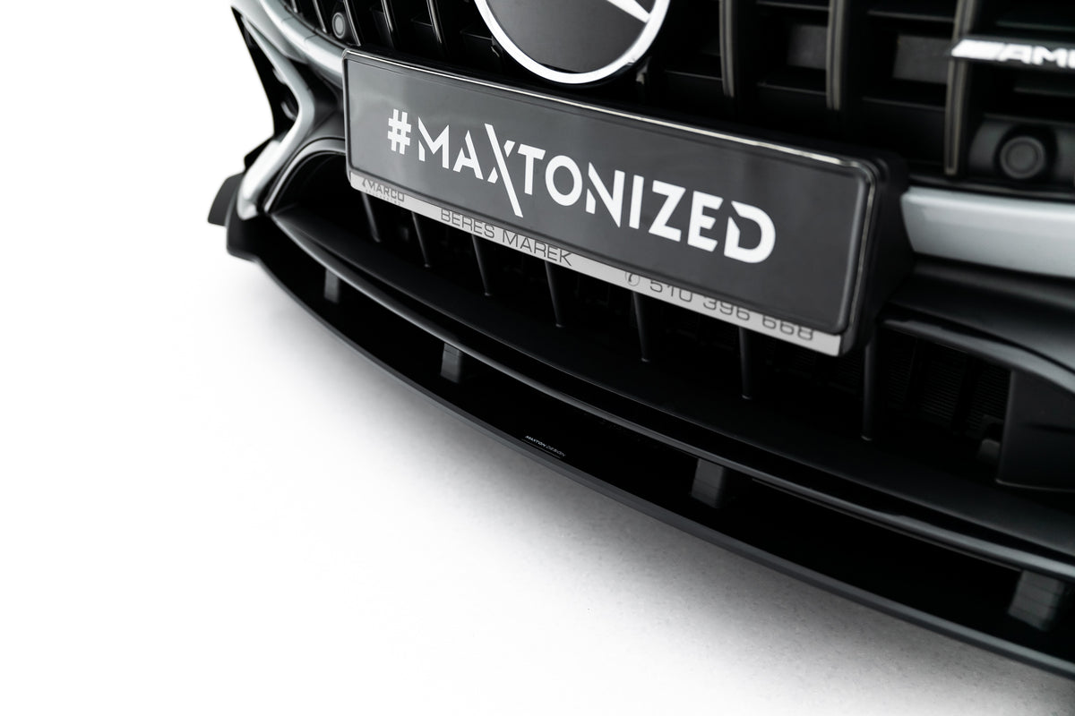 Street Pro Front Splitter + Flaps suitable for Mercedes-AMG CLE 53 Aero C236