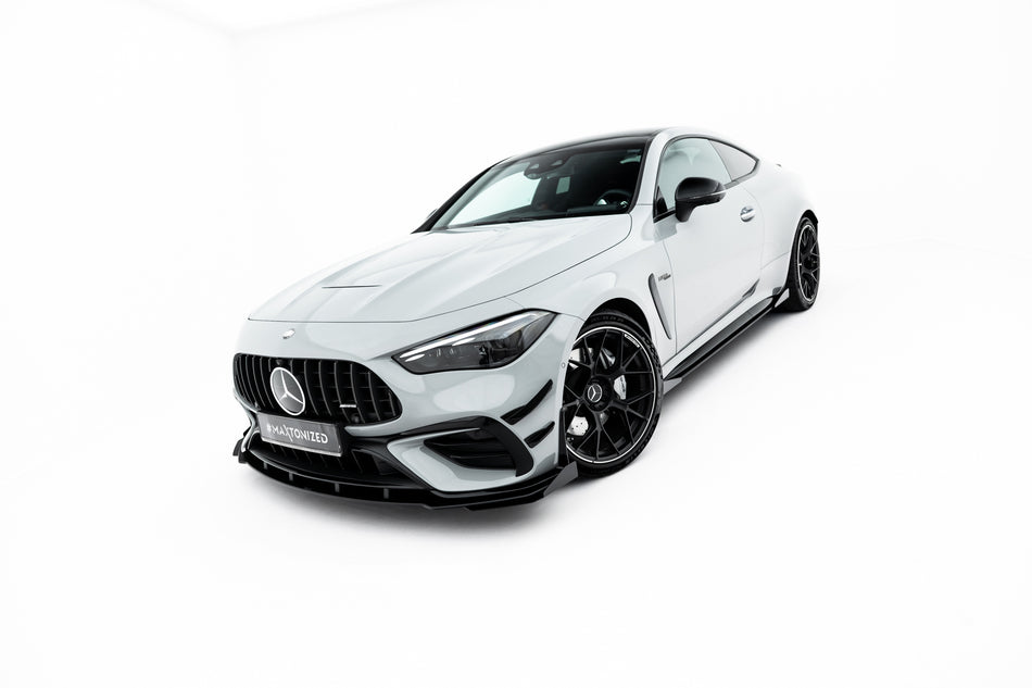 Street Pro Front Splitter + Flaps suitable for Mercedes-AMG CLE 53 Aero C236