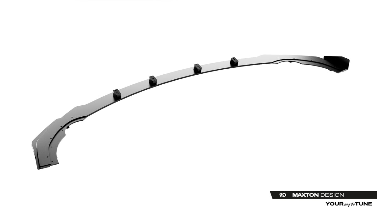 Street Pro Front Splitter + Flaps suitable for Mercedes-AMG CLE 53 Aero C236