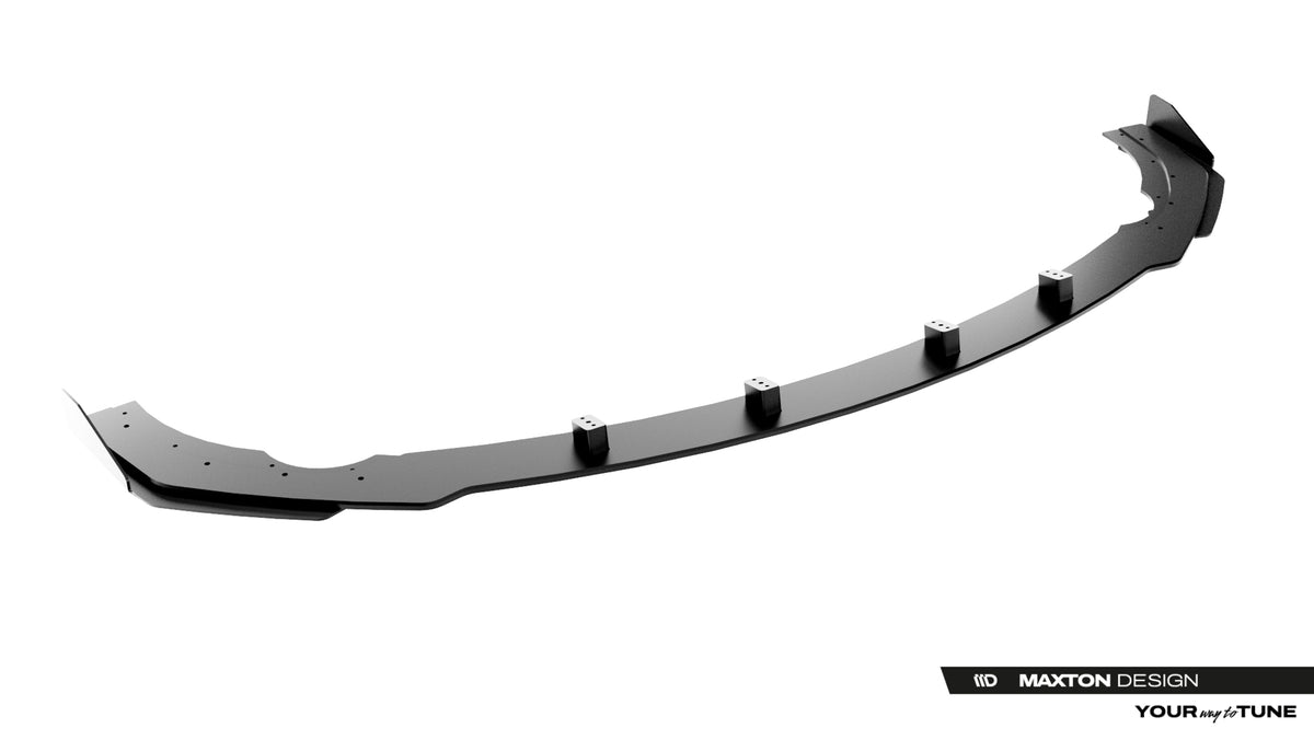 Street Pro Front Splitter + Flaps suitable for Mercedes-AMG CLE 53 Aero C236