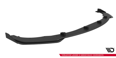 Street Pro Front Splitter + Flaps suitable for Mercedes-AMG CLE 53 C236