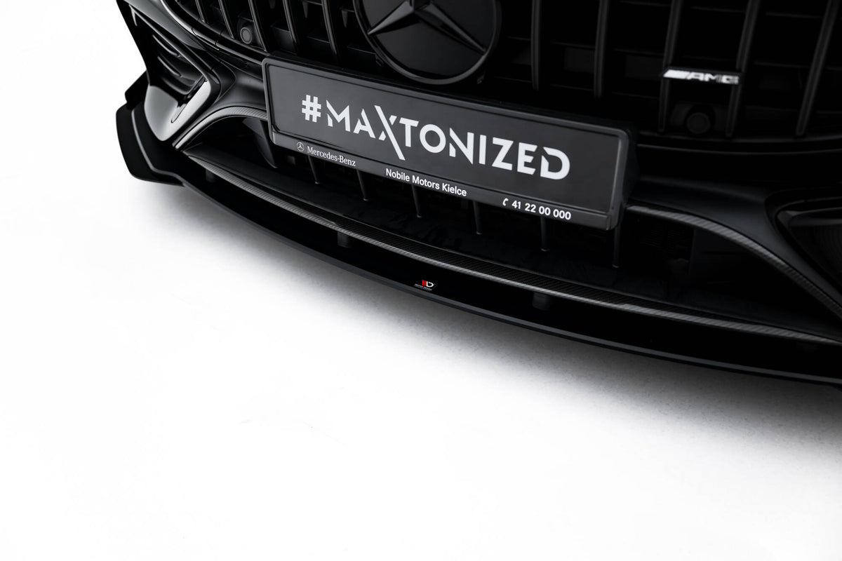 Street Pro Front Splitter + Flaps suitable for Mercedes-AMG CLE 53 C236