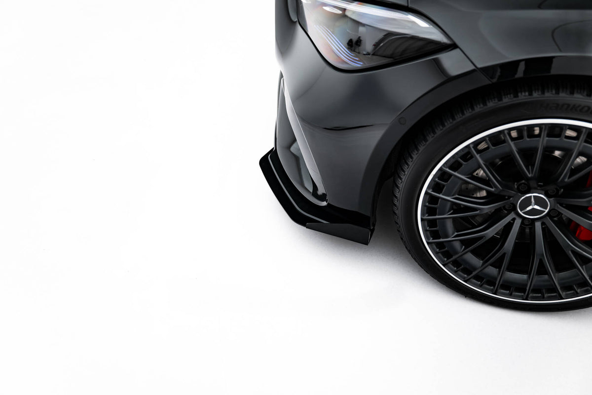 Street Pro Front Splitter + Flaps suitable for Mercedes-AMG CLE 53 C236