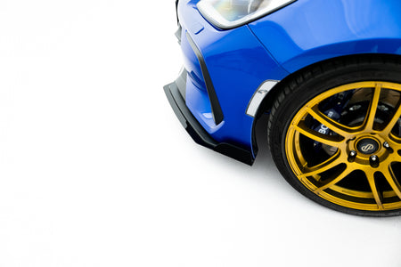 Street Pro Front Splitter + Flaps suitable for Subaru BRZ Mk2