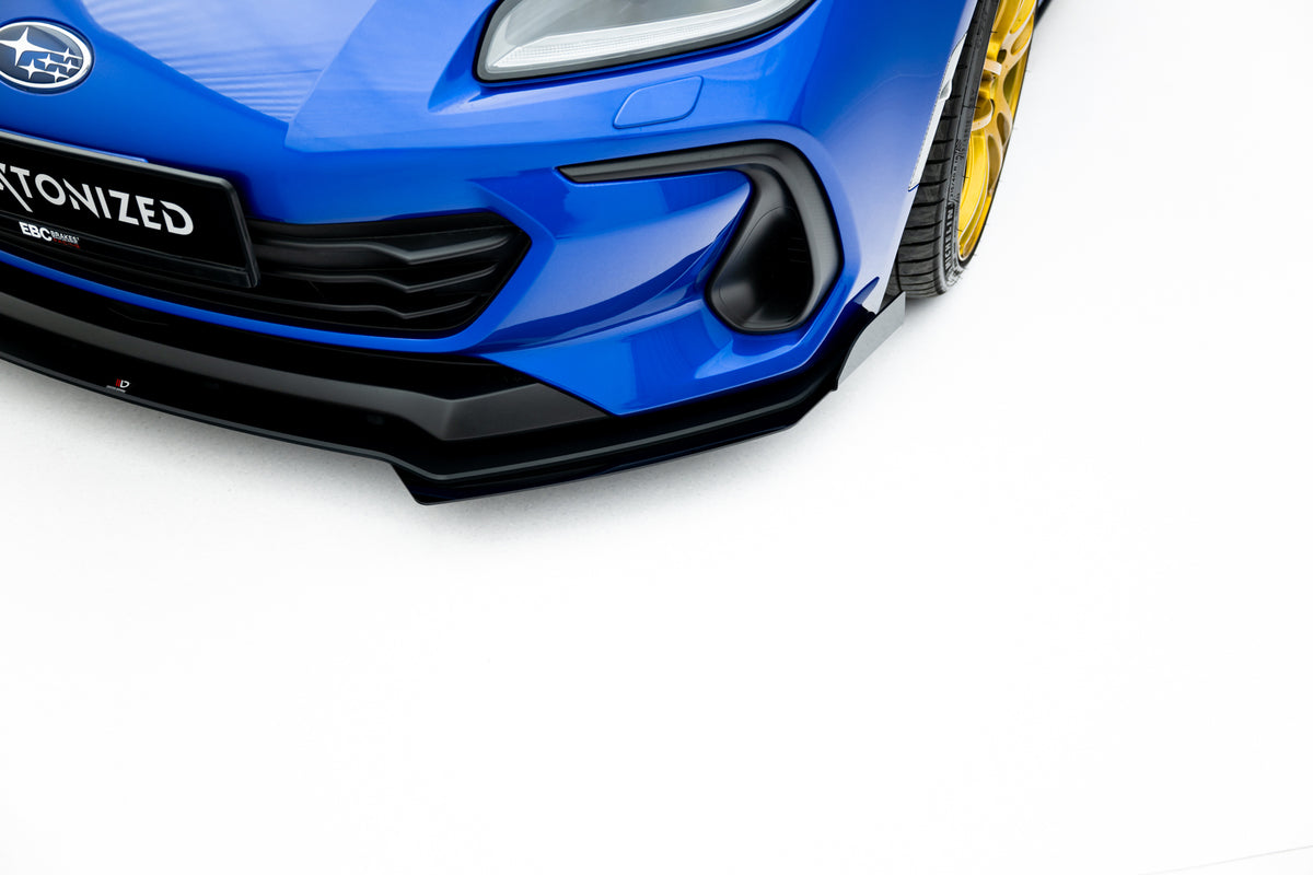 Street Pro Front Splitter + Flaps suitable for Subaru BRZ Mk2