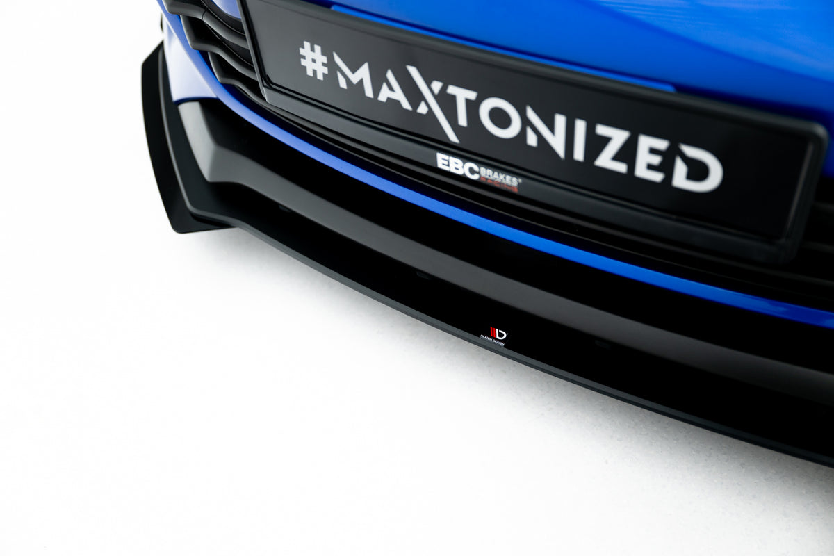 Street Pro Front Splitter + Flaps suitable for Subaru BRZ Mk2
