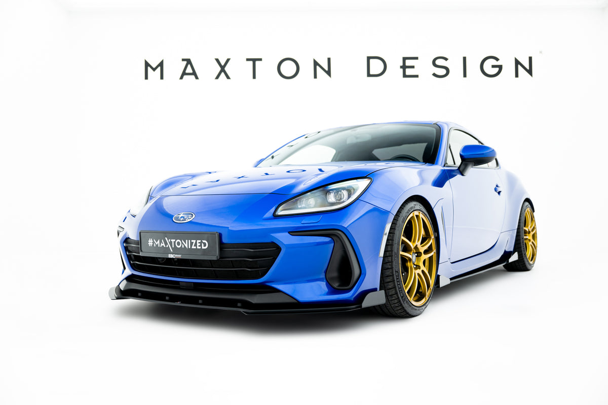 Street Pro Front Splitter + Flaps suitable for Subaru BRZ Mk2