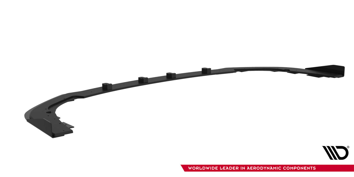 Street Pro Front Splitter + Flaps suitable for Subaru Impreza WRX STI Mk3 Facelift