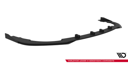 Street Pro Front Splitter + Flaps suitable for Subaru Impreza WRX STI Mk3 Facelift