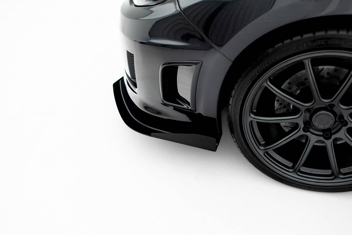 Street Pro Front Splitter + Flaps suitable for Subaru Impreza WRX STI Mk3 Facelift