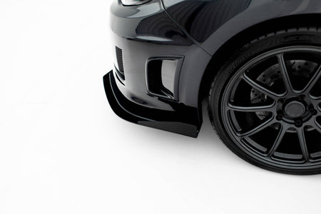 Street Pro Front Splitter + Flaps suitable for Subaru Impreza WRX STI Mk3 Facelift